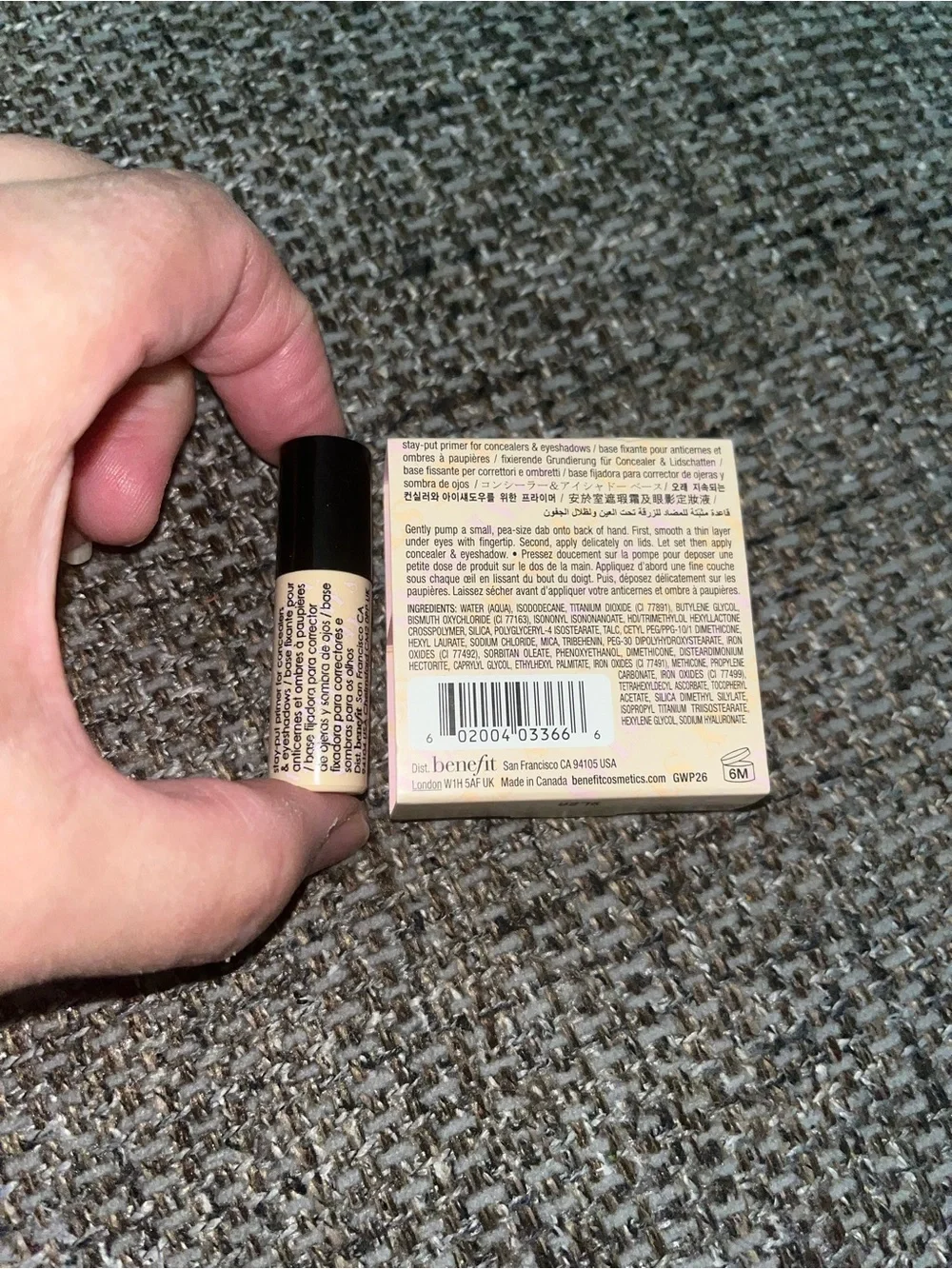 New Benefit Stay Don’t Stray Product